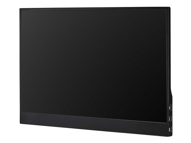 15,999円、IPSパネルを搭載した薄型軽量の15.6型モバイルモニター「SP