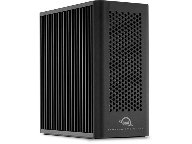 OWC、Thunderbolt 5接続に対応した外付けSSDケース「Express 4M2 Ultra