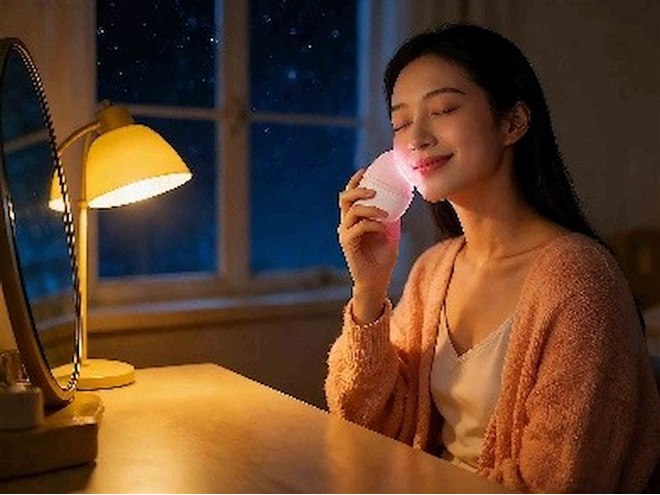ANLAN、独自の全域スマートライト技術を搭載した光美顔器「Rose Lumi