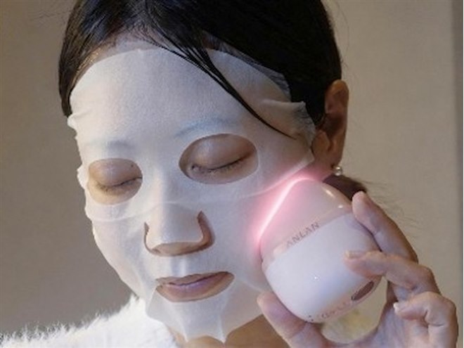 ANLAN、独自の全域スマートライト技術を搭載した光美顔器「Rose Lumi