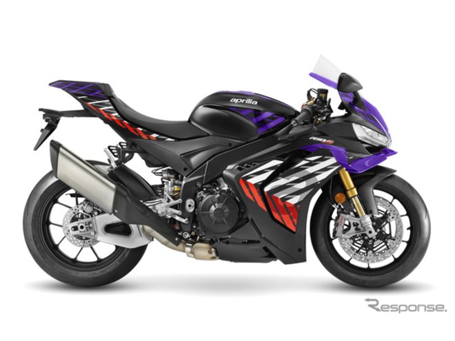 MotoGP由来のウィングレット装着！ アプリリア『RSV4 Factory