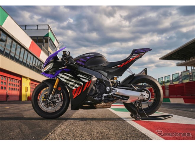 MotoGP由来のウィングレット装着！ アプリリア『RSV4 Factory