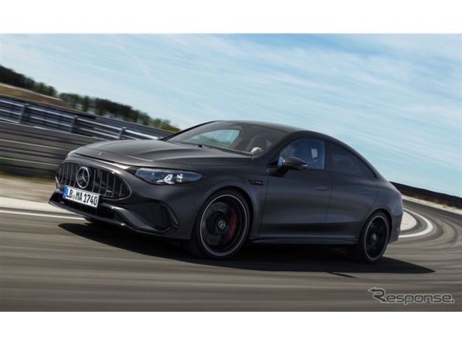 メルセデスAMG『CLA 45』新型、3基のモーターで680馬力…0-100km/h加速