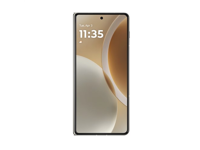 モトローラ、約8.1型2Kメイン画面を備えた初の横折りフラッグシップス