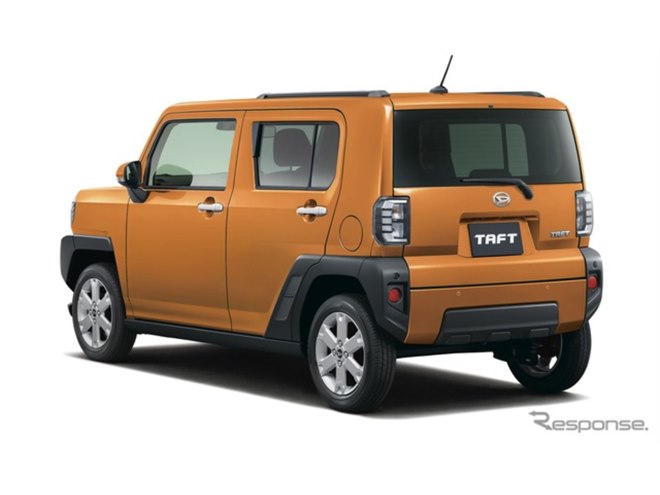 ダイハツ『タフト』一部改良、143万5500円から…専用グリル採用の2つの