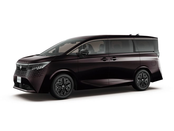 美品!! エルグランド E52系 リアガーニッシュ ダークメタルグレー(KAD) 日産の強みである“走りのよさ”も追求 新型「エルグランド」発売 - 価格.com