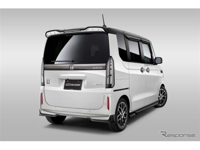無限、新型ホンダ『N-BOX』用パーツ発売！「My Special BOX