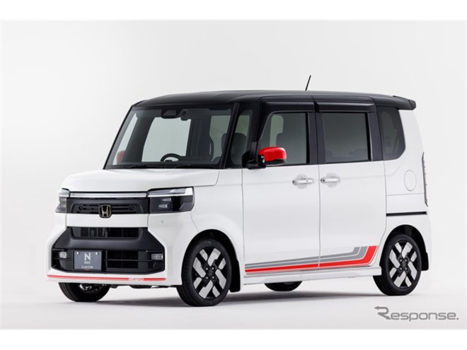 ホンダアクセス、改良新型『N-BOX』用純正アクセサリー発表…「CUSTOM
