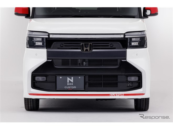 ホンダアクセス、改良新型『N-BOX』用純正アクセサリー発表…「CUSTOM