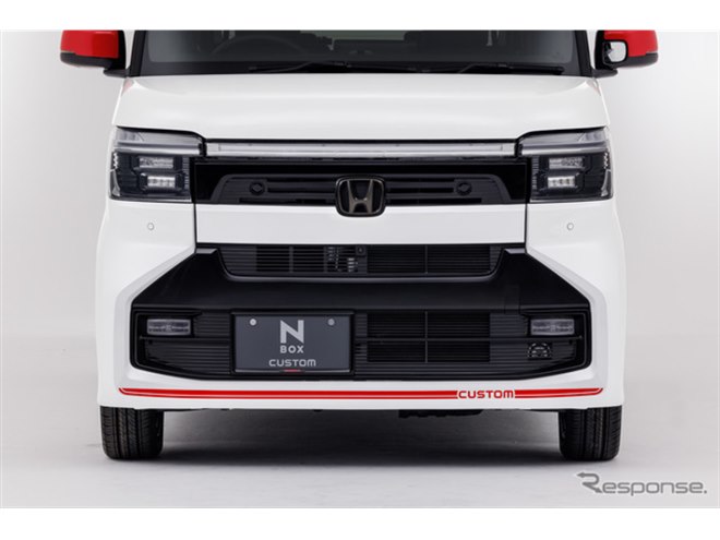 ホンダアクセス、改良新型『N-BOX』用純正アクセサリー発表…「CUSTOM