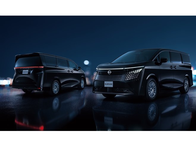 4代目「日産エルグランド」のカスタマイズモデル、「AUTECH」「AUTECH