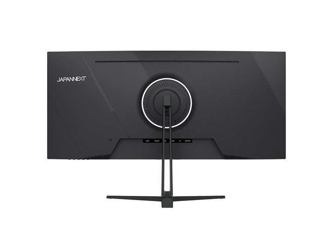 JAPANNEXT、曲率R3800の34型UWQHD湾曲液晶モニター「JN-EiC34UQ2」価格