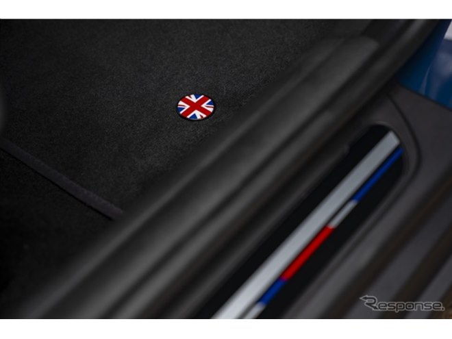 MINIクーパーに「Oxford Edition」、全身に「ユニオンジャック」…生産