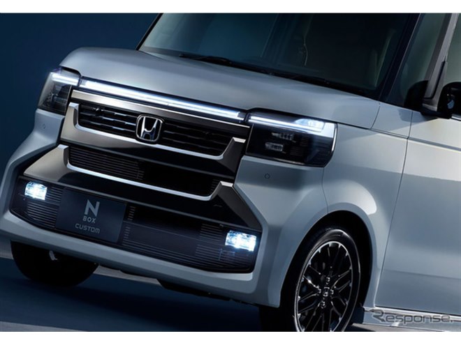CUSTOMがイケメンすぎる！」ホンダ『N-BOX』マイチェンに、SNSでは