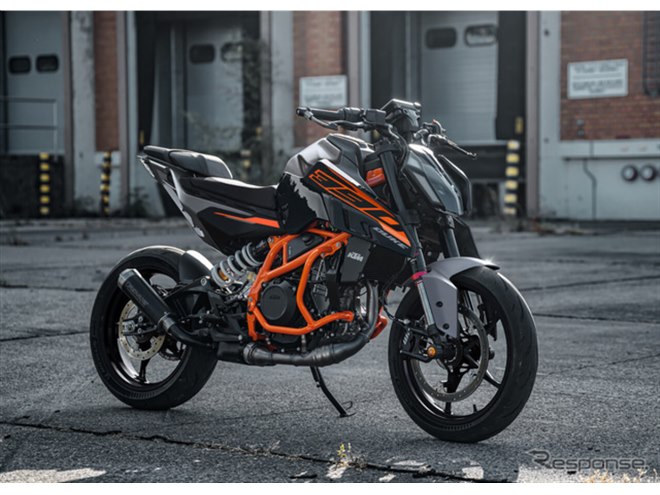 KTM�w390 DUKE�x2026�N���f��