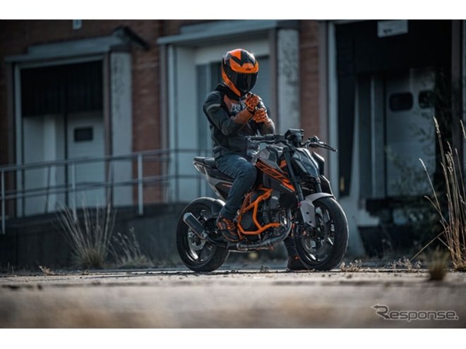 KTM�w390 DUKE�x2026�N���f��