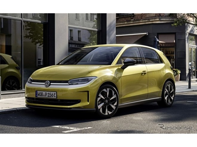 VWの新コンパクトEV『ID.ポロ』、航続最大334kmで約465万円から…欧州で