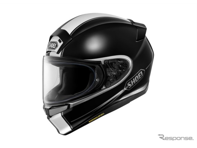 SHOEIのピュアスポーツフルフェイス『Z-9』に新グラフィック「バーン