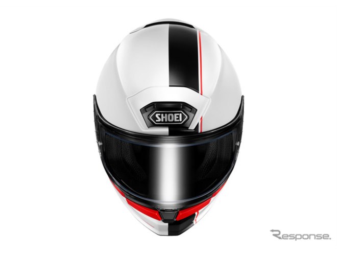 SHOEIのピュアスポーツフルフェイス『Z-9』に新グラフィック「バーン