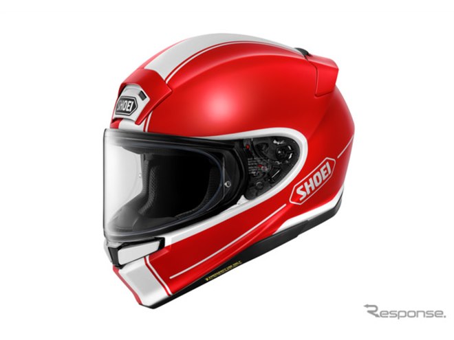SHOEIのピュアスポーツフルフェイス『Z-9』に新グラフィック「バーン