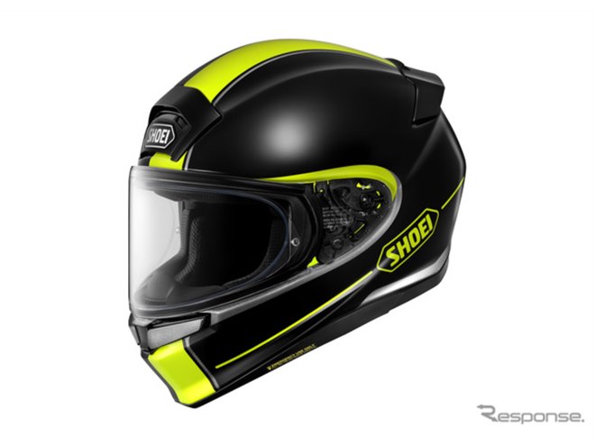 SHOEIのピュアスポーツフルフェイス『Z-9』に新グラフィック「バーン