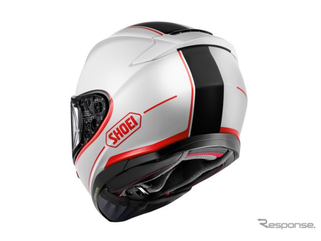 SHOEIのピュアスポーツフルフェイス『Z-9』に新グラフィック「バーン