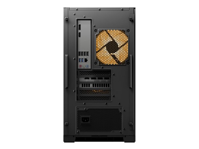 ASUS、約47Lミドルタワーを採用したゲーミングデスクトップPC「TUF