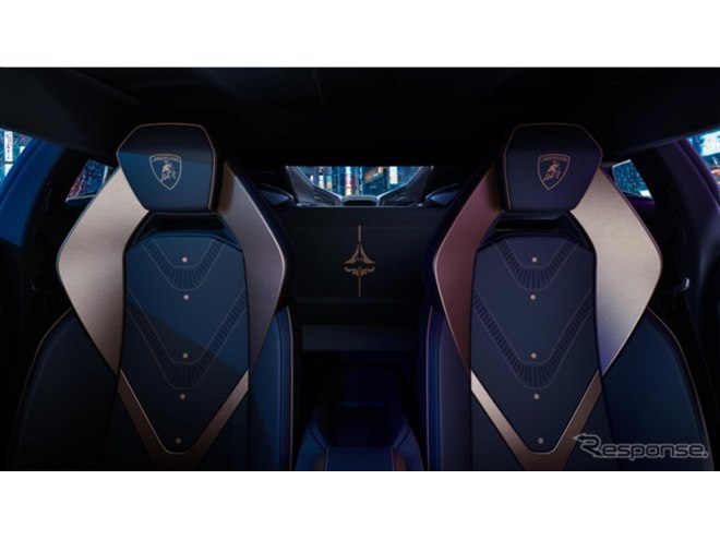 ランボルギーニ、日本限定25台『レヴエルト・インパヴィド』発表