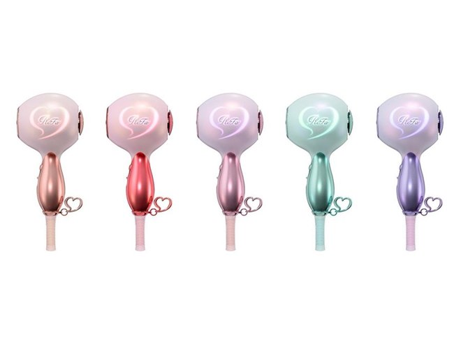 ReFa HEART DRYER Aira 本体 ミントグリーン MTG、ハートモチーフをあしらったヘアドライヤー「ReFa HEART DRYER