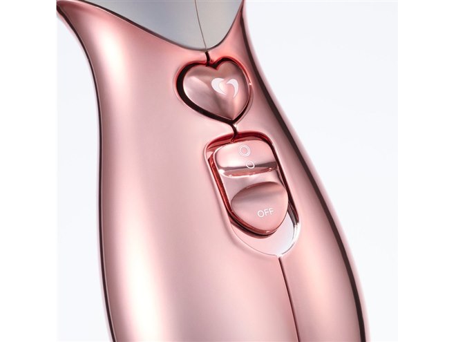 MTG、ハートモチーフをあしらったヘアドライヤー「ReFa HEART DRYER