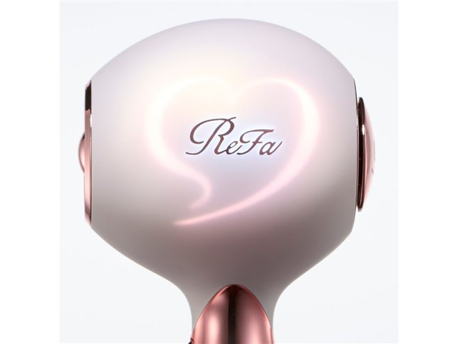 MTG、ハートモチーフをあしらったヘアドライヤー「ReFa HEART DRYER