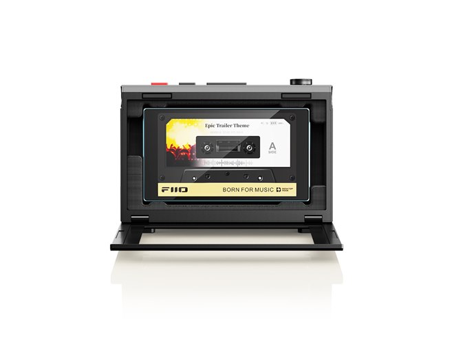 FIIO、DAPとドッキングできるレトロデザインのBluetoothスピーカー