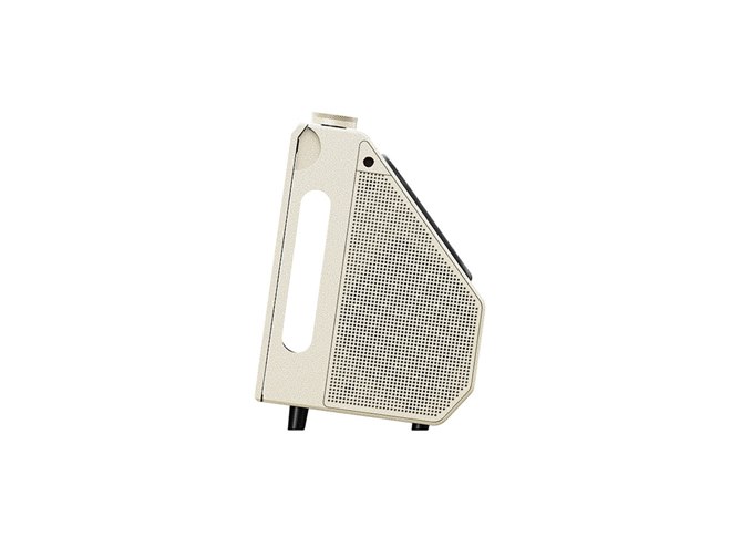 FIIO、DAPとドッキングできるレトロデザインのBluetoothスピーカー