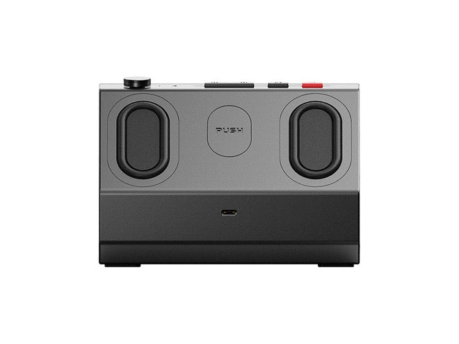 FIIO、DAPとドッキングできるレトロデザインのBluetoothスピーカー