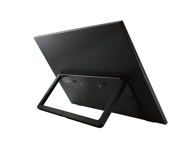 ソースネクスト、ワイヤレス接続に対応した15.6型モバイルディスプレイ