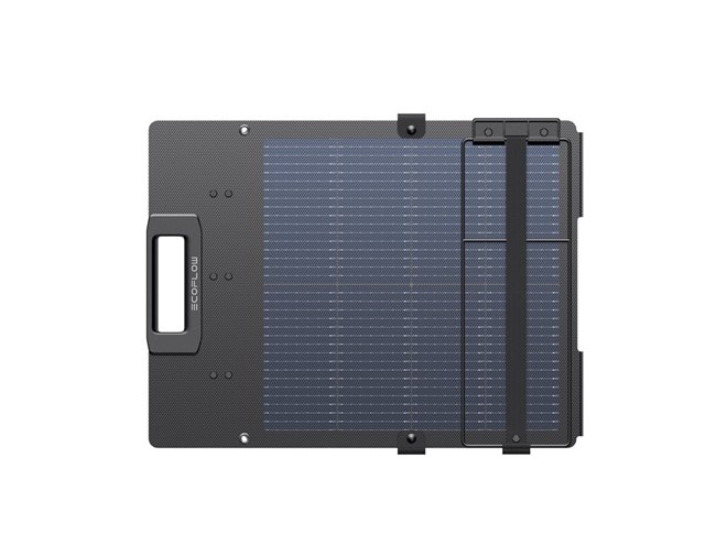 EcoFlow、両面受光で発電効率を高めた「EcoFlow 110W軽量両面ソーラー