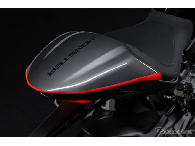 史上最軽量のV2エンジン搭載、新型ドゥカティ『モンスター＋』に