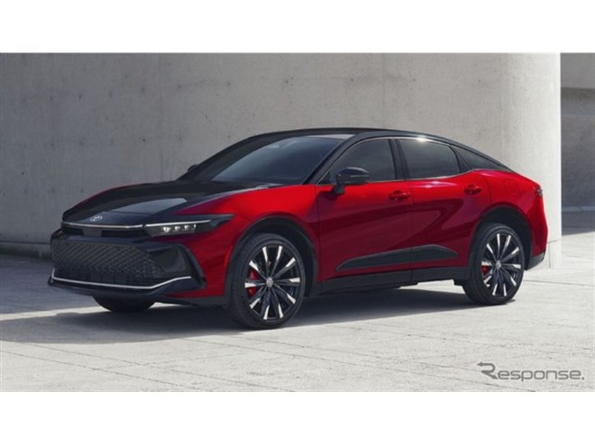 トヨタ・クラウン・クロスオーバー 改良新型、米国で先行発表…第5世代
