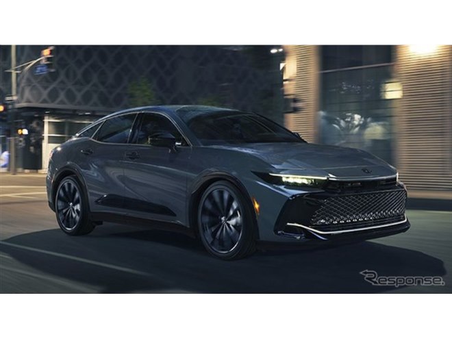 トヨタ・クラウン・クロスオーバー 改良新型、米国で先行発表…第5世代