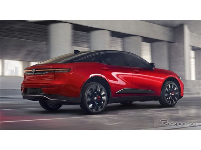 トヨタ・クラウン・クロスオーバー 改良新型、米国で先行発表…第5世代