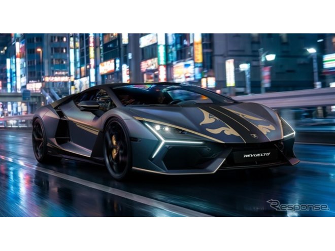 武士の甲冑”がモチーフ！ 日本限定ランボルギーニにSNS注目！「限定