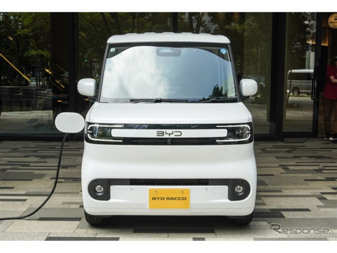 BYD RACCO�i���b�R�j