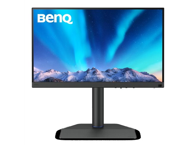 BenQ、高い色精度を備えた27型4Kカラーマネジメントモニター「Creative