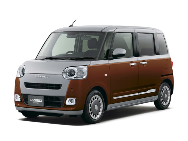 ダイハツが軽自動車「ムーヴ」「ムーヴ キャンバス」を一部改良 ムーヴ