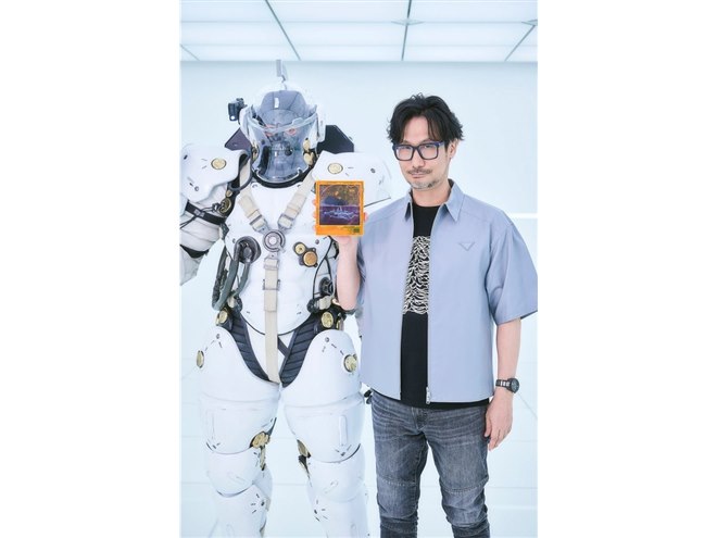 km5、ゲーム「DEATH STRANDING 2」とコラボした限定ワイヤレスCD