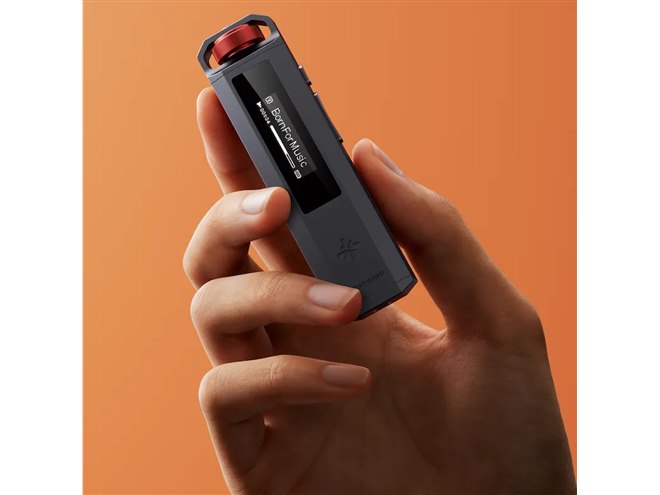 FiiO、MP3プレーヤーを思わせるミニマルデザインが特徴なポータブル