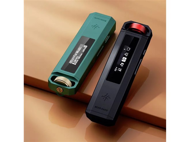 FiiO、MP3プレーヤーを思わせるミニマルデザインが特徴なポータブル