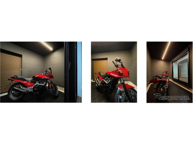 �uNAPS HOME�v�o�C�N�K���[�W�t���Z��i��剪�U B�����j�~�uGPZ900R�v