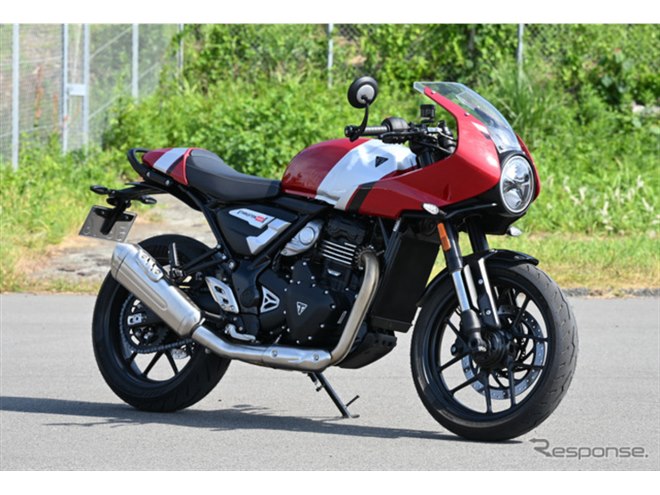 �g���C�A���t Thruxton 400�i�X���N�X�g��400�j