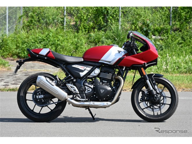 �g���C�A���t Thruxton 400�i�X���N�X�g��400�j